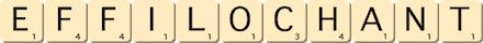 effilochant effilochant