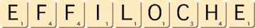 effiloche effiloche