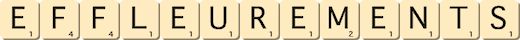 effleurements effleurements