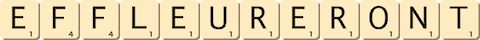 effleureront effleureront