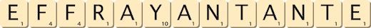 effrayant--ante