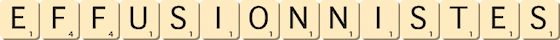 effusionnistes effusionnistes