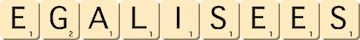 egalisees