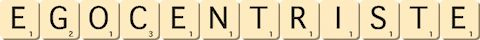egocentriste egocentriste