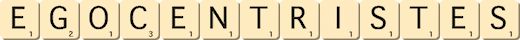 egocentristes egocentristes