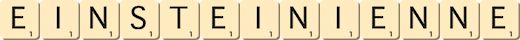 einsteinienne