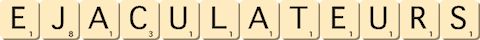 ejaculateurs ejaculateurs