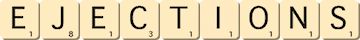 ejections