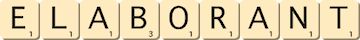elaborant elaborant