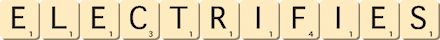 electrifies electrifies