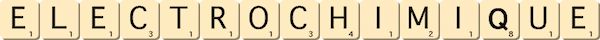 electrochimique