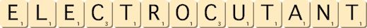 electrocutant electrocutant