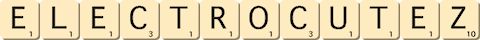 electrocutez electrocutez