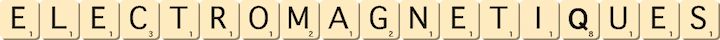 electromagnetiques electromagnetiques