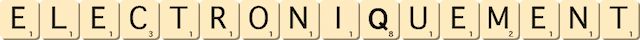 electroniquement electroniquement