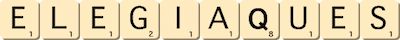 elegiaques elegiaques