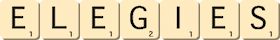 elegies elegies