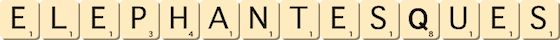 elephantesques elephantesques
