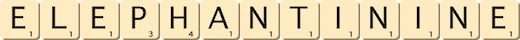 elephantin--ine