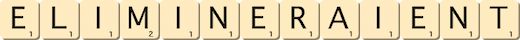 elimineraient