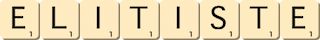 elitiste elitiste