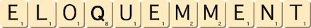eloquemment eloquemment