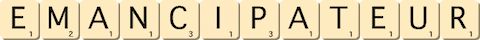 emancipateur emancipateur