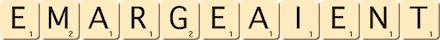 emargeaient