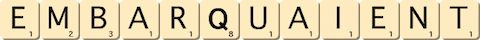 embarquaient embarquaient