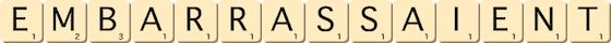 embarrassaient embarrassaient