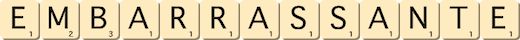 embarrassante