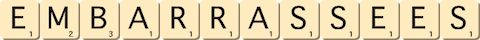 embarrassees embarrassees