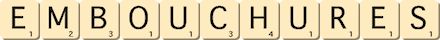 embouchures embouchures
