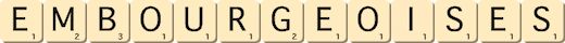 embourgeoises