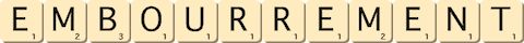 embourrement