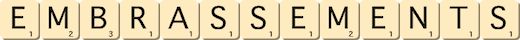 embrassements