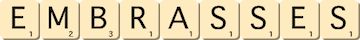 embrasses embrasses
