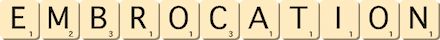 embrocation