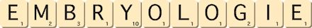 embryologie