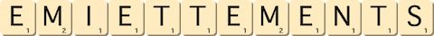emiettements emiettements