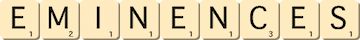 eminences eminences