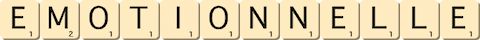 emotionnelle emotionnelle