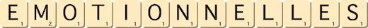 emotionnelles emotionnelles