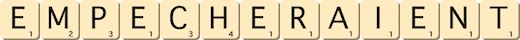 empecheraient empecheraient