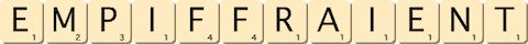 empiffraient
