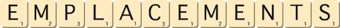 emplacements