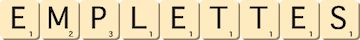 emplettes emplettes