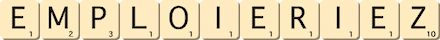 emploieriez emploieriez