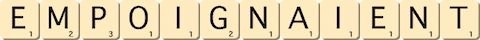 empoignaient empoignaient