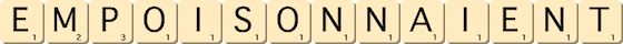 empoisonnaient